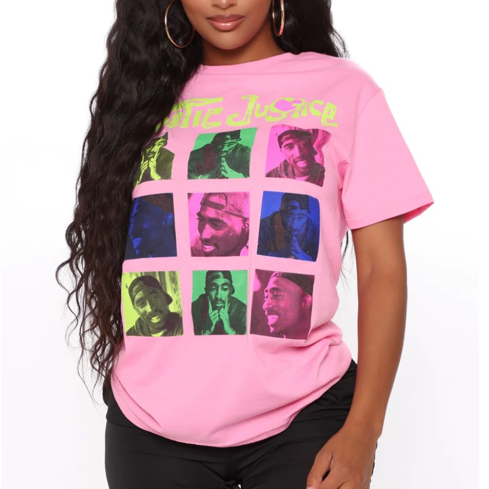 Poetic Justice Pop Art Tee